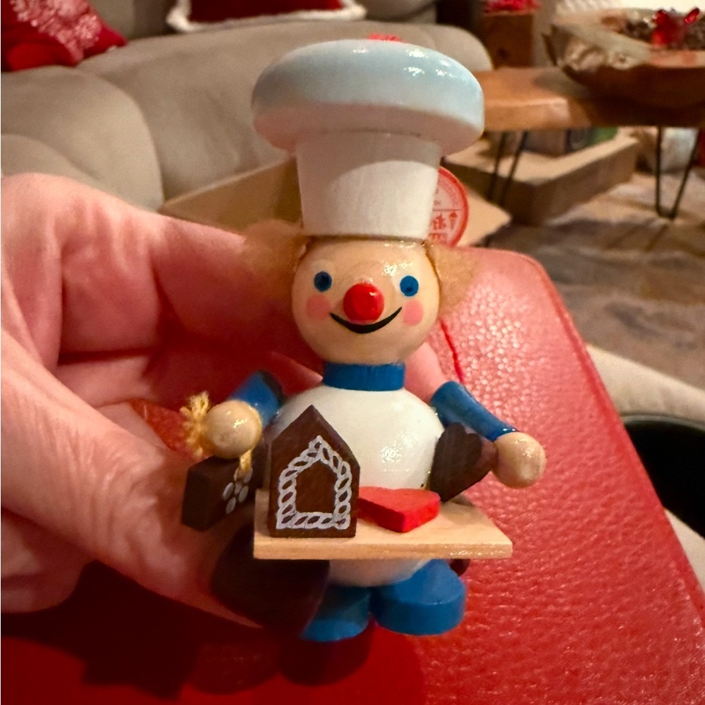 BNWT In Box Steinbach Handmade Wood Ornament. Compare To $38+Used.  RARE!!!